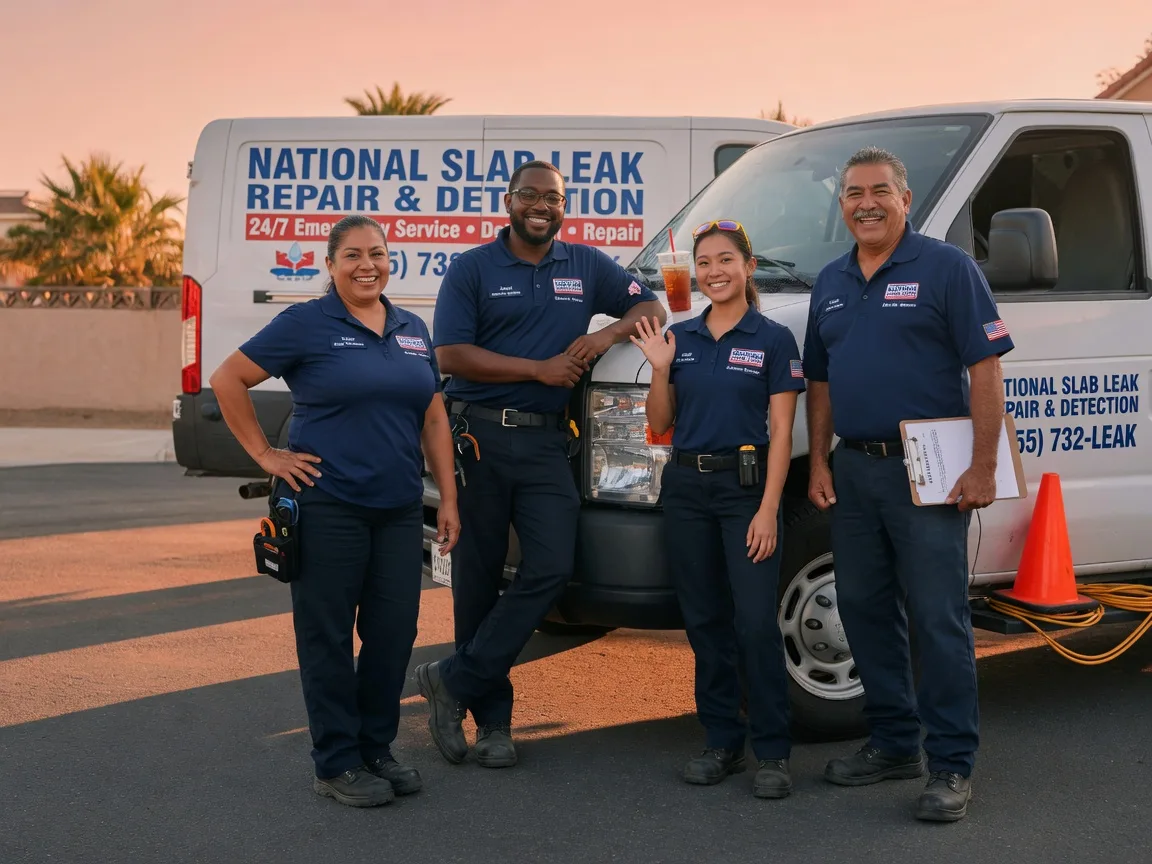 Slab Leak Detection company in Farmersville, IL