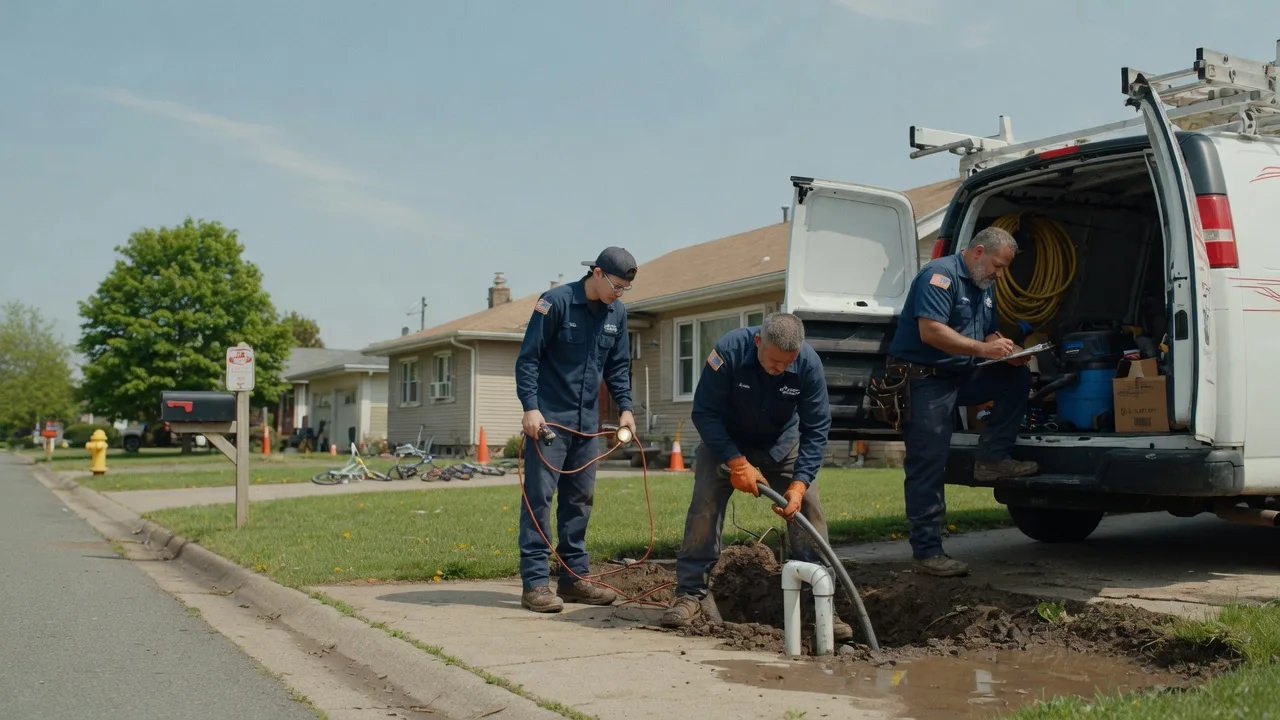 Slab Leak Detection in Farmersville, IL near me