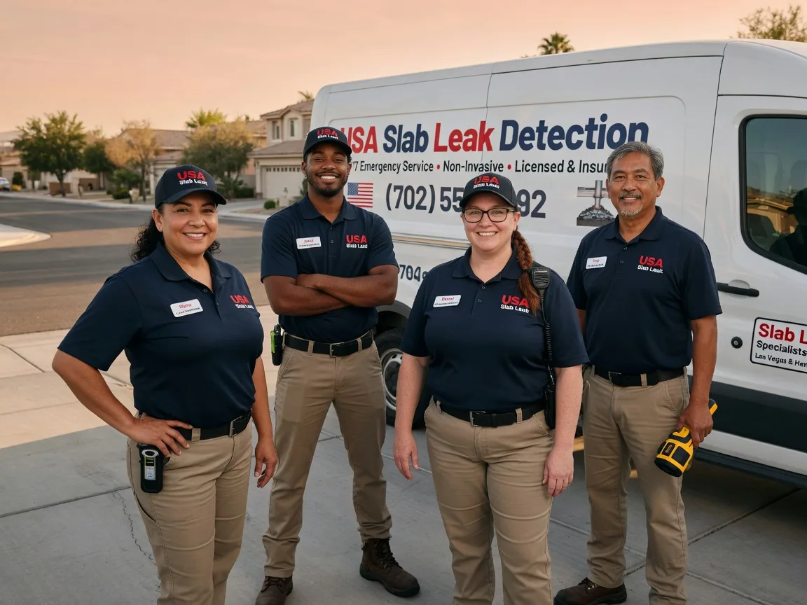 Slab Leak Repair company in Farmersville, IL